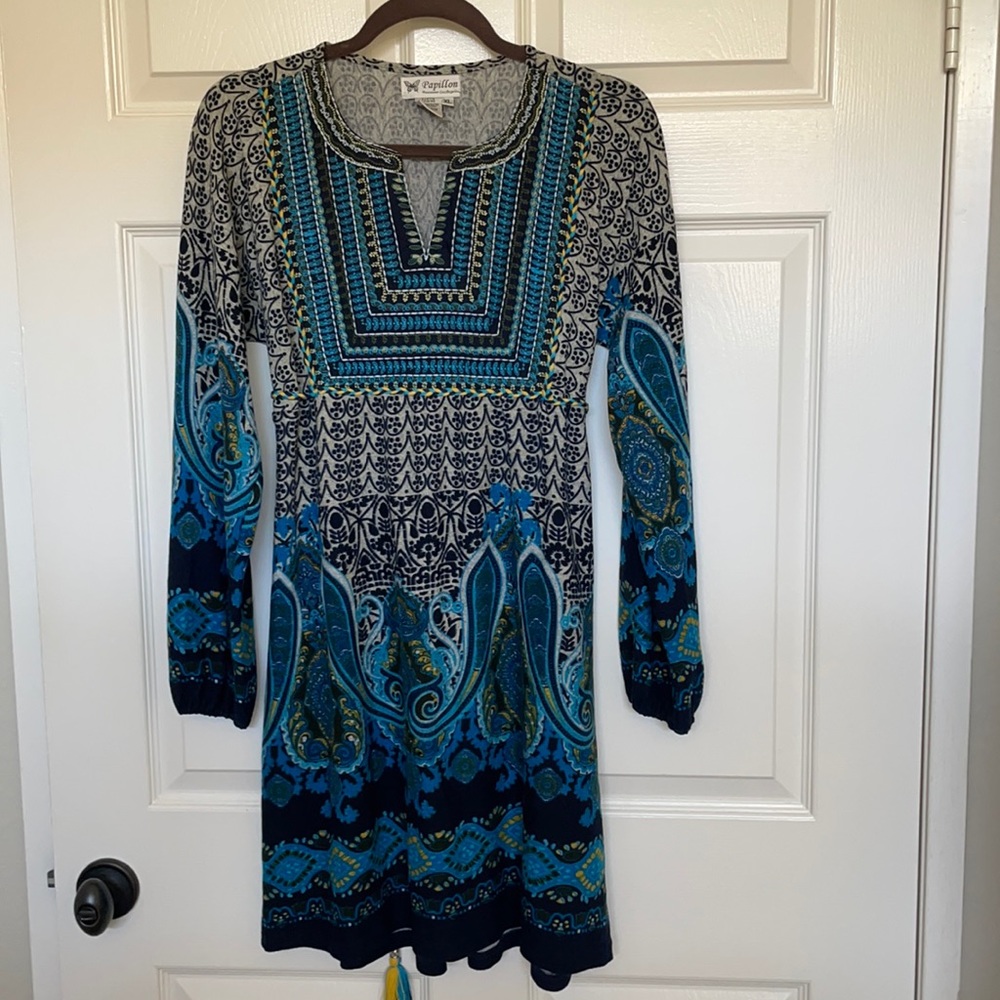 Boho Papillon Dress.